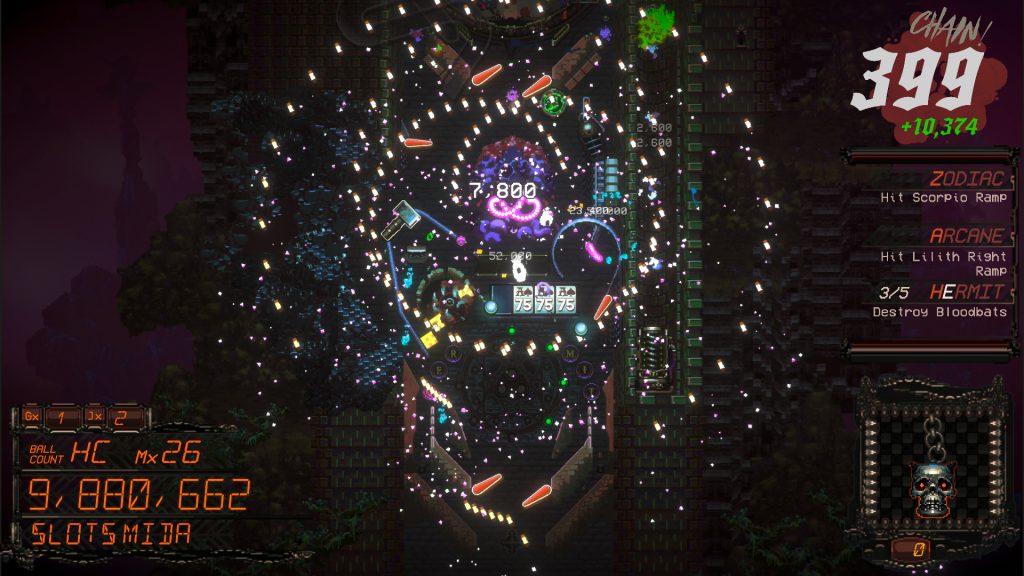 Demon’s Tilt (screenshot)