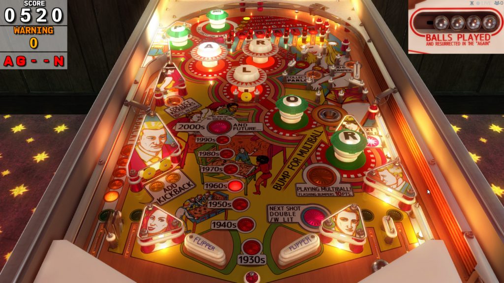 Pinball Parlor (screenshot)