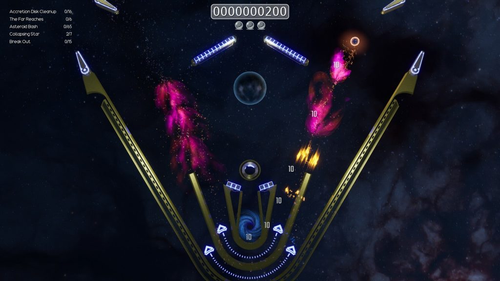 Pinball Breeze (screenshot)