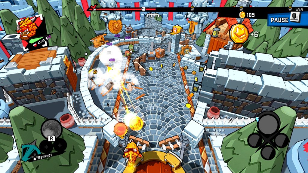 Zombie Rollerz: Pinball Heroes (screenshot)