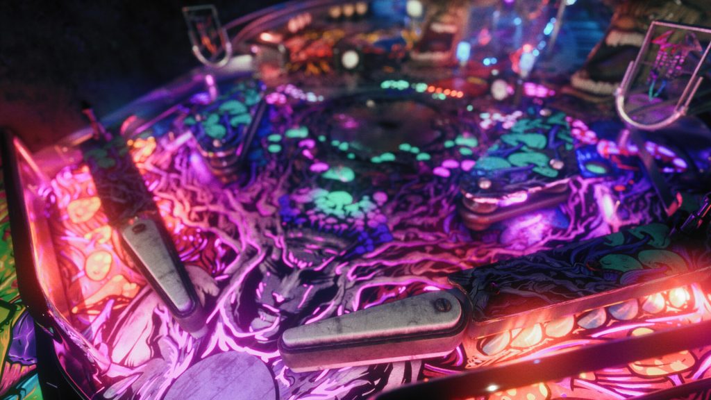 Infected Mushroom Pinball (screenshot)