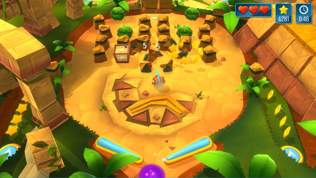 Momonga Pinball Adventures (screenshot)