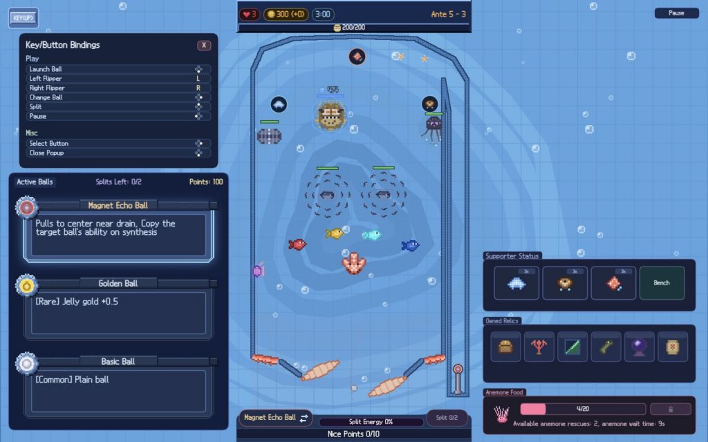 Pinball Tide (screenshot)