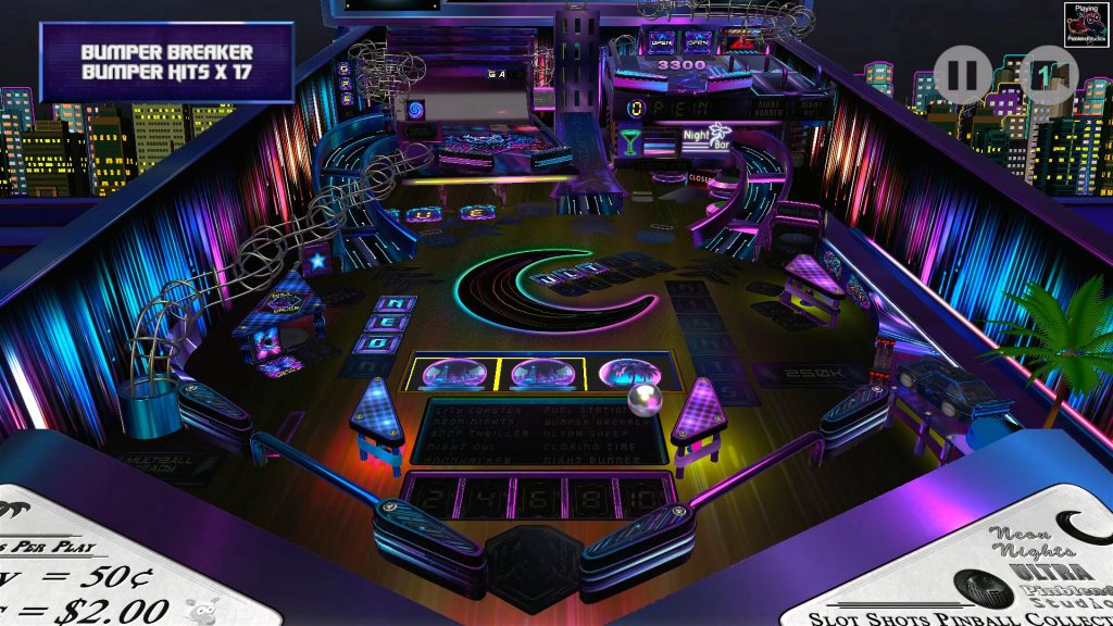 Slot Shots Pinball Ultimate Edition (screenshot)