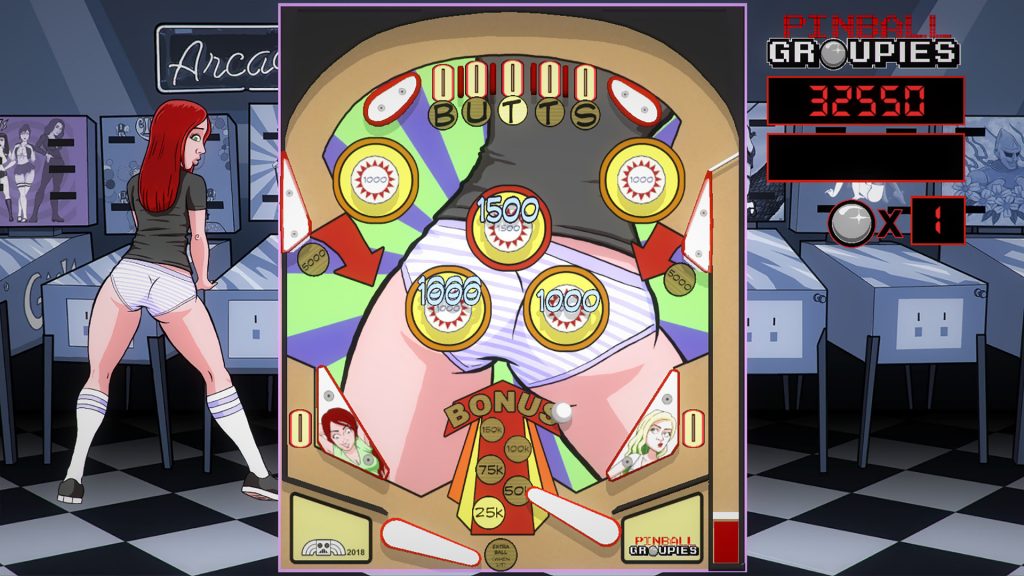 Pinball Groupies (screenshot)