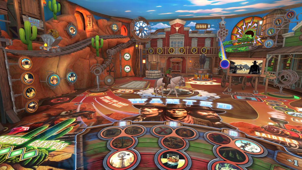 Racket Pinball (screenshot)