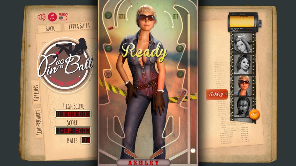 Pinup Ball (screenshot)
