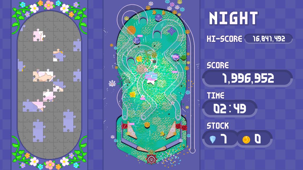 PinballGarden (screenshot)