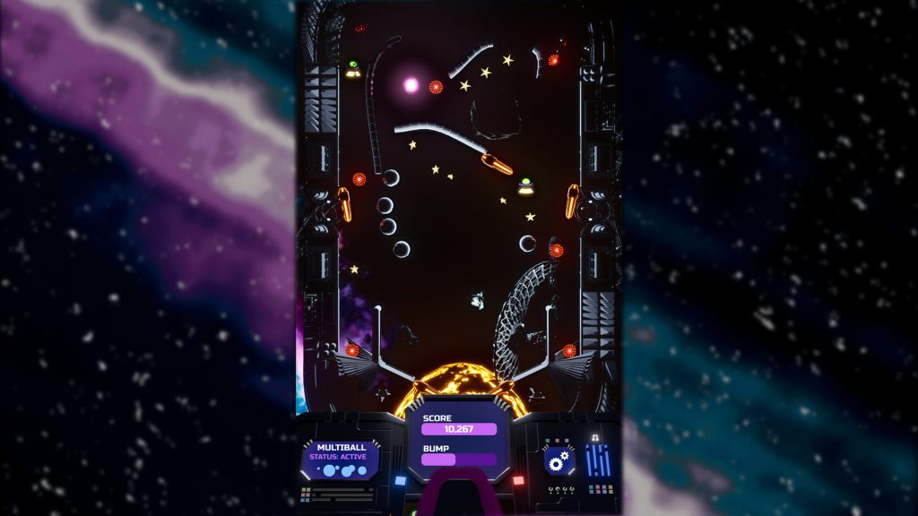 ODYSSEY: Starship Pinball (screenshot)