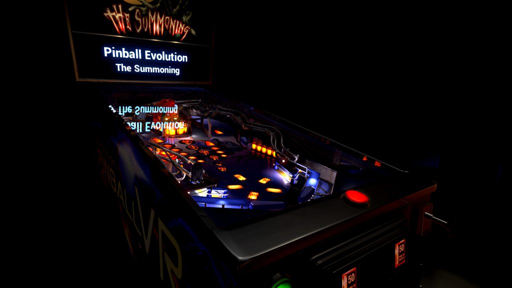 Pinball Evolution VR (screenshot)