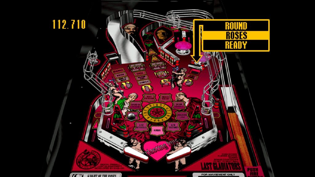 Last Gladiators Digital Pinball (screenshot)