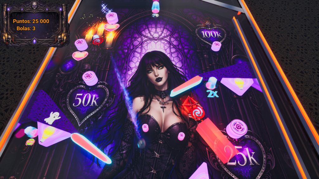 Porn Pinball (screenshot)