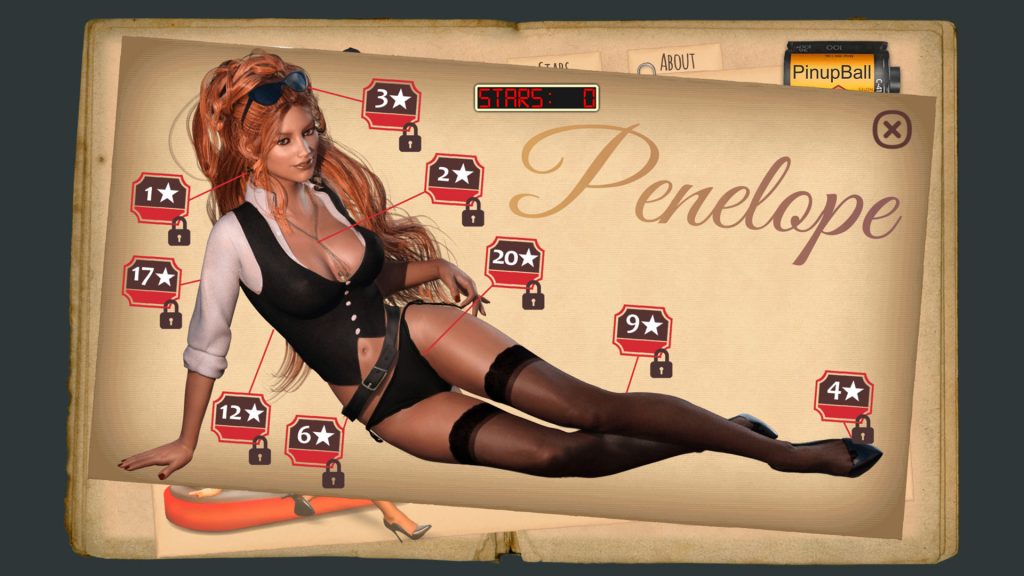 Pinup Ball (screenshot)