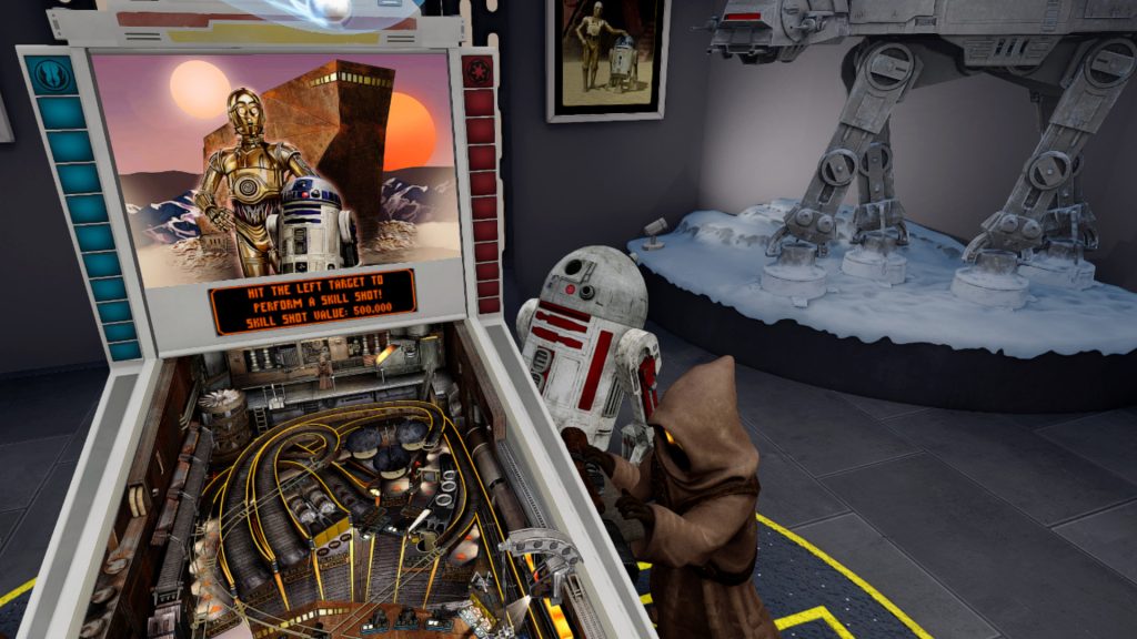 Star Wars Pinball VR (screenshot)