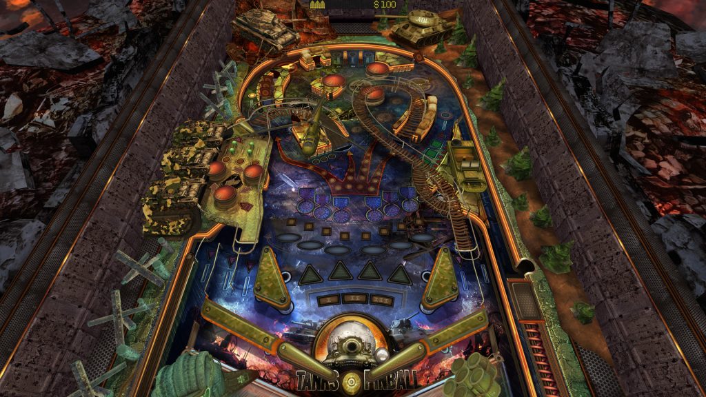 Pinball HD (Pinball Fantasy HD) (screenshot)