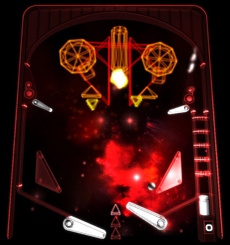Hyperspace Pinball (screenshot)