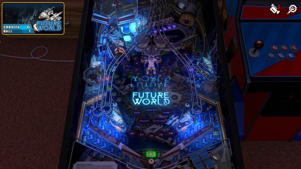 Zaccaria Pinball (screenshot)