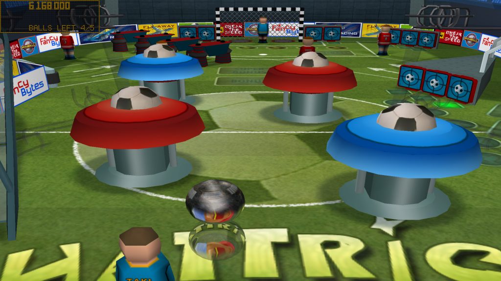 Soccer Pinball Thrills (screenshot)