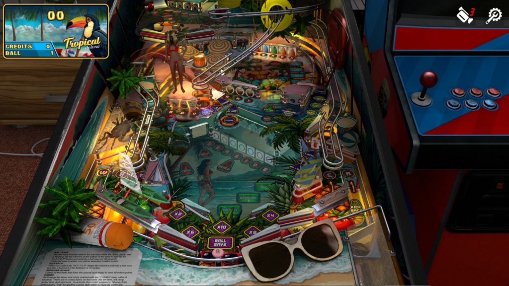 Zaccaria Pinball (screenshot)