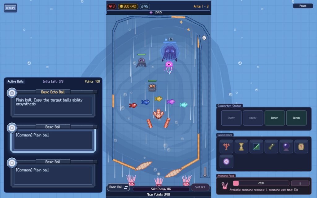 Pinball Tide (screenshot)