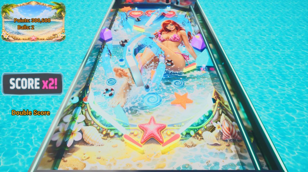 Porn Pinball (screenshot)