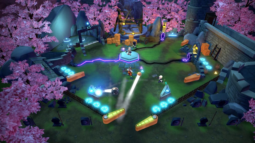 Rollers of the Realm: Reunion (screenshot)