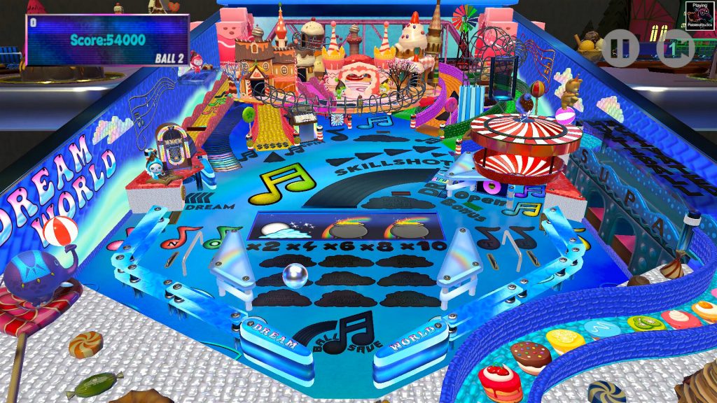 Slot Shots Pinball Ultimate Edition (screenshot)