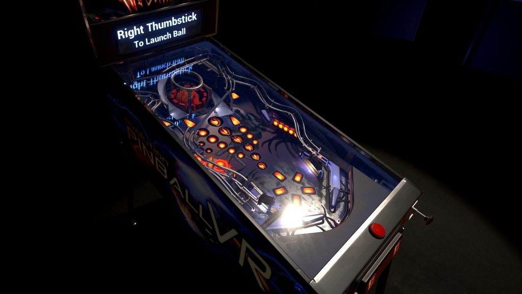 Pinball Evolution VR (screenshot)