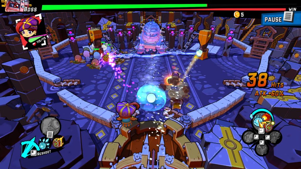 Zombie Rollerz: Pinball Heroes (screenshot)