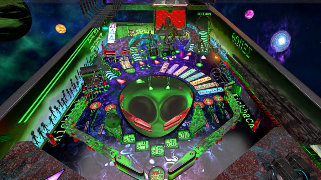 Slot Shots Pinball Collection (screenshot)