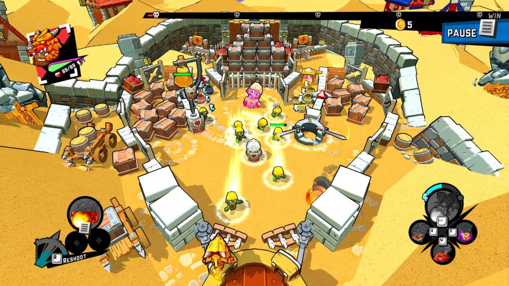 Zombie Rollerz: Pinball Heroes (screenshot)