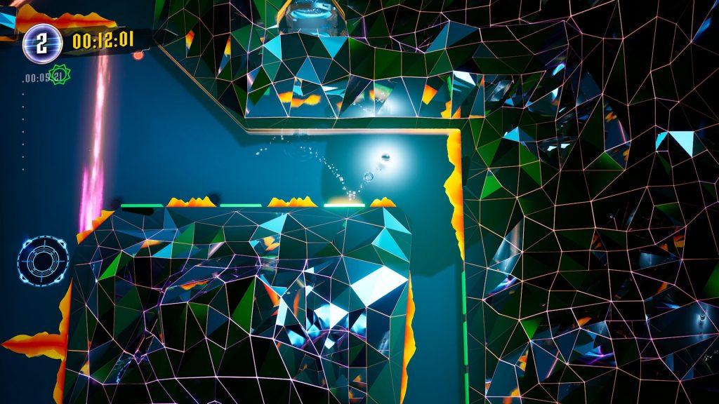 Super High Ball: Pinball Platformer (screenshot)