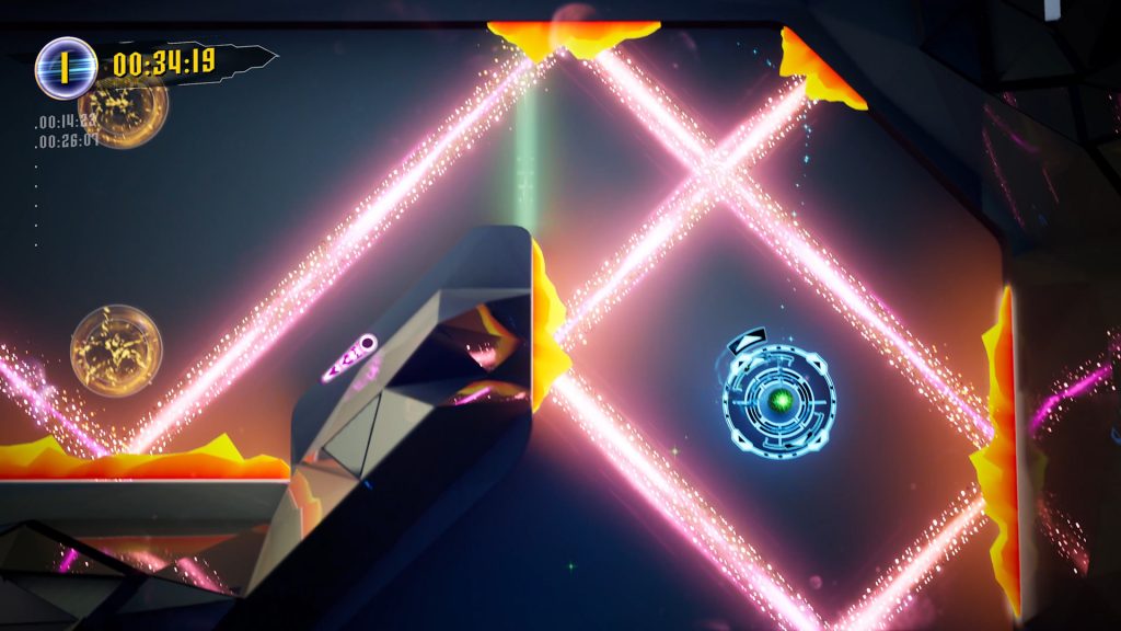 Super High Ball: Pinball Platformer (screenshot)