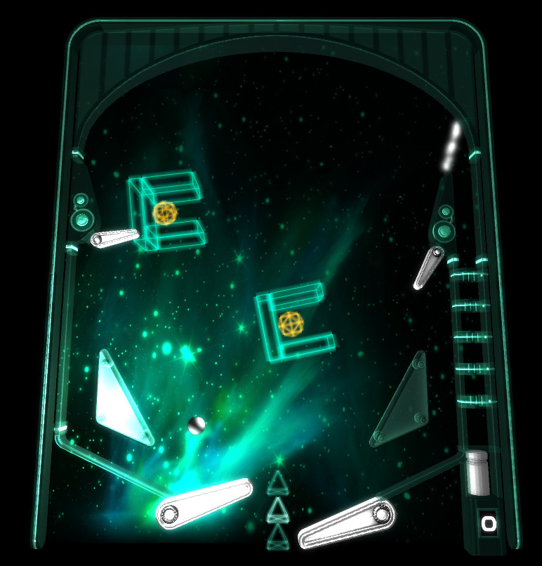 Hyperspace Pinball (screenshot)