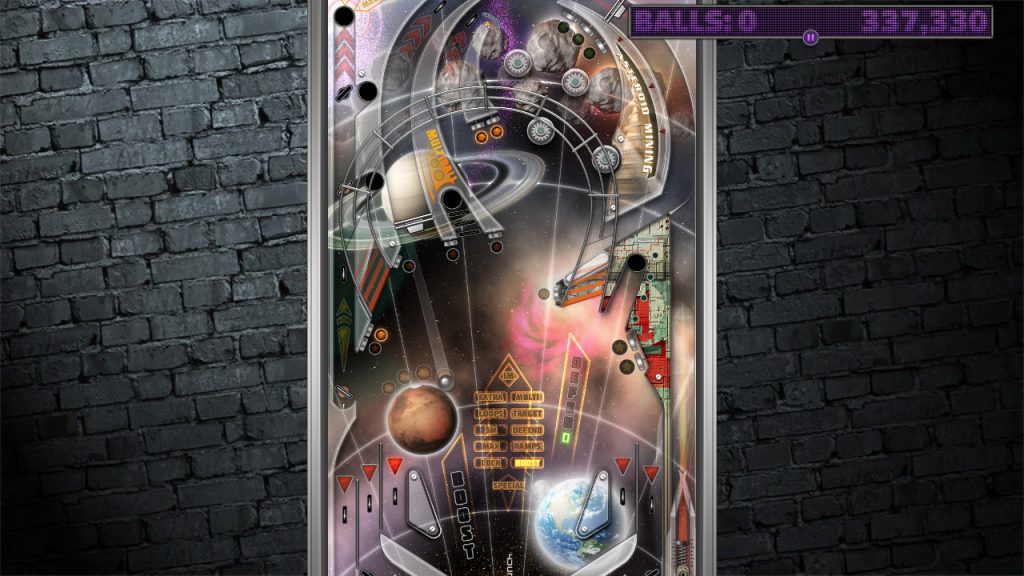 Pinball Deluxe: Reloaded (screenshot)