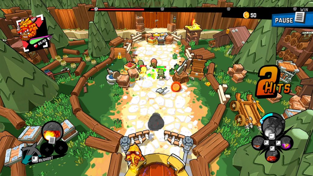 Zombie Rollerz: Pinball Heroes (screenshot)