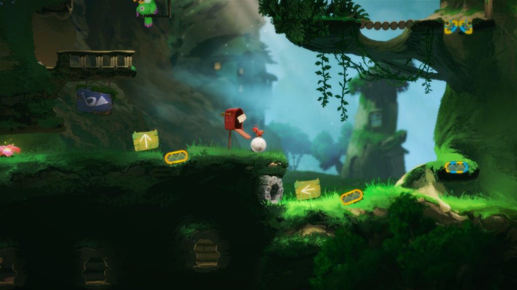 Yoku’s Island Express (screenshot)