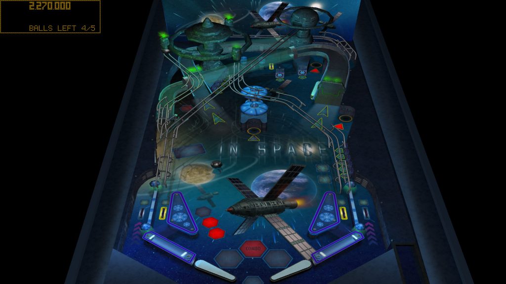 Fantastic Pinball Thrills (screenshot)