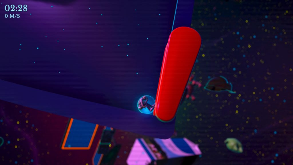 A Pinball Game That Makes You Mad (screenshot)