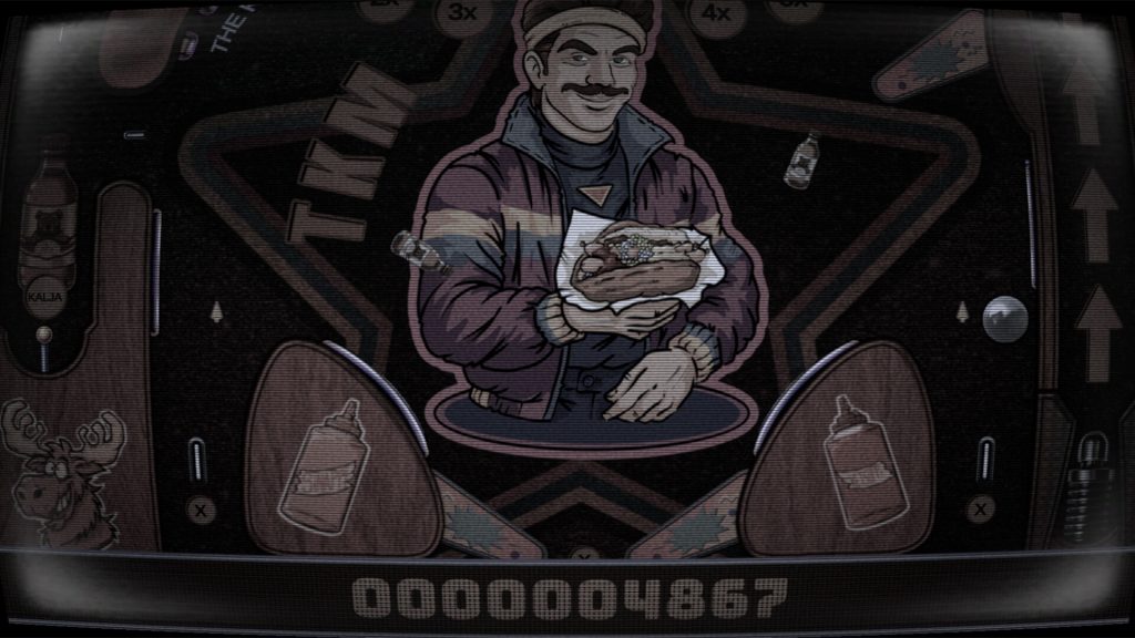Snägäri Pinball (screenshot)