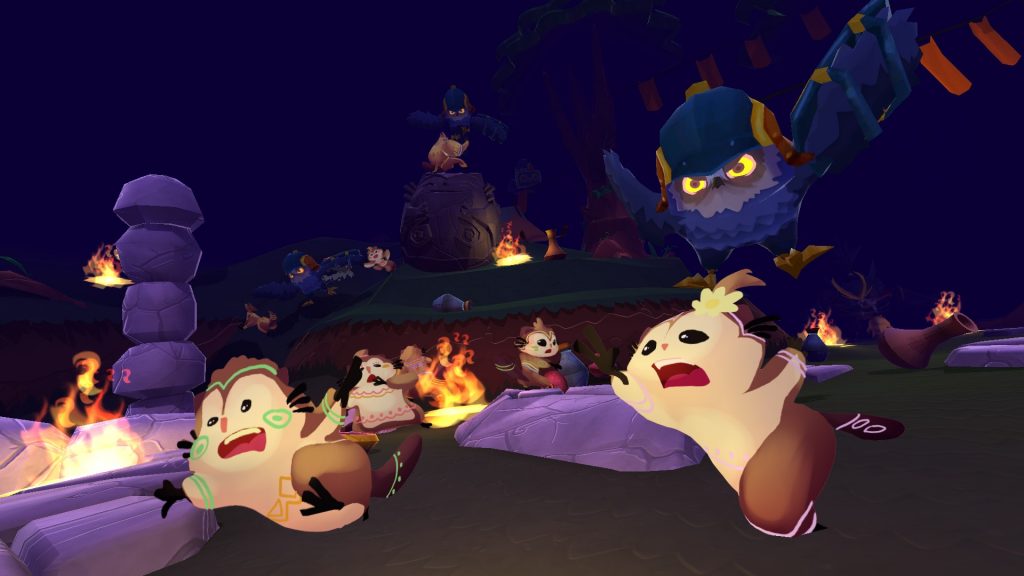 Momonga Pinball Adventures (screenshot)