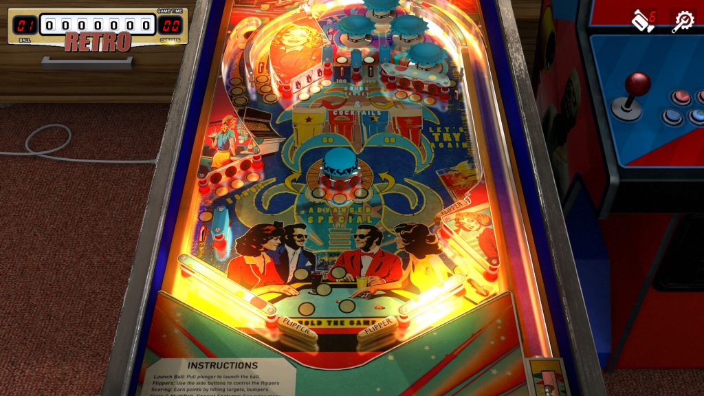 Zaccaria Pinball (screenshot)