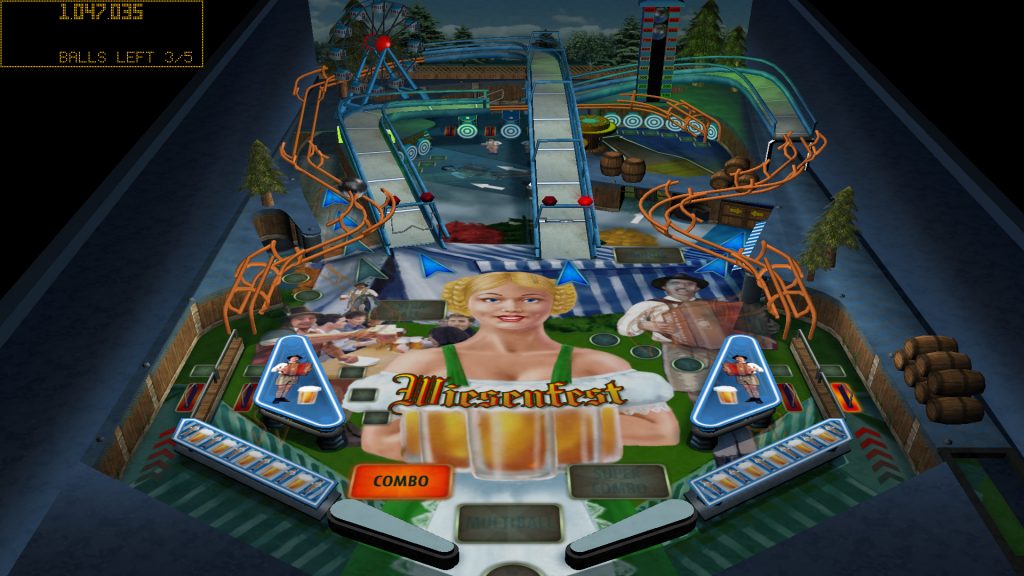 Fantastic Pinball Thrills (screenshot)