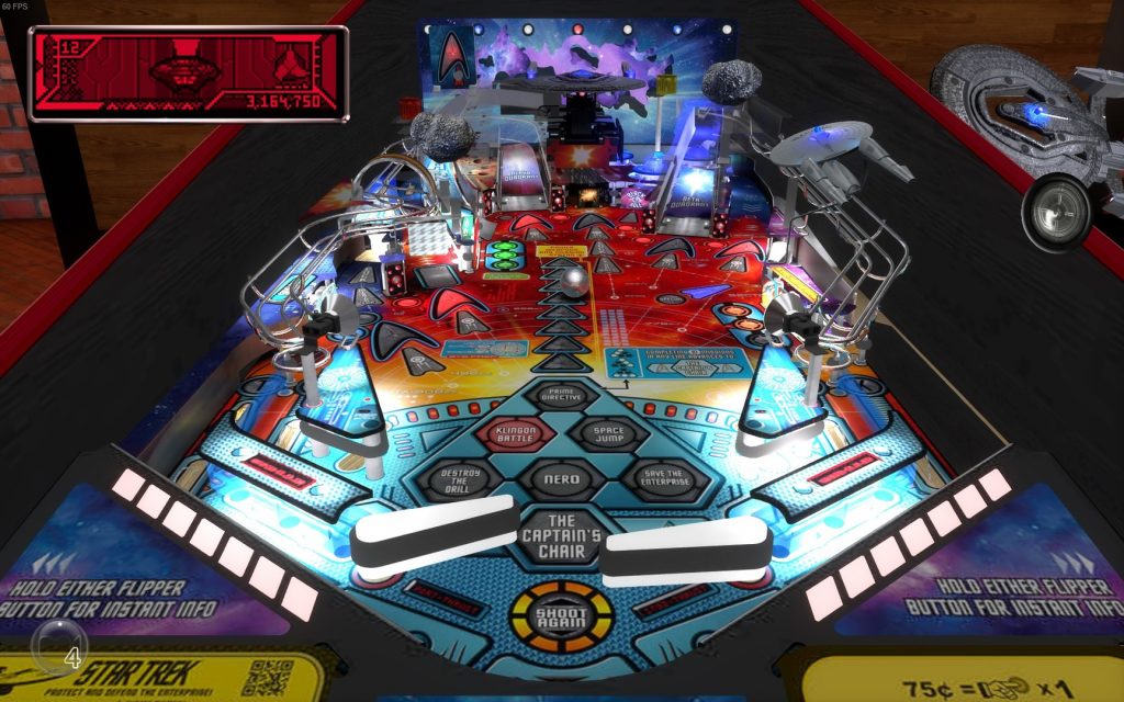 Stern Pinball Arcade (screenshot)