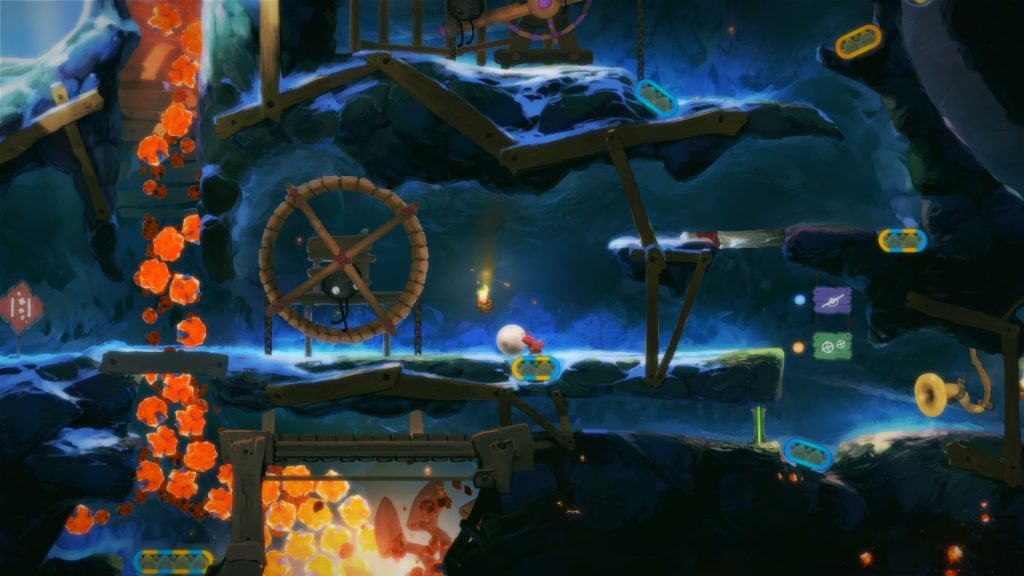 Yoku’s Island Express (screenshot)