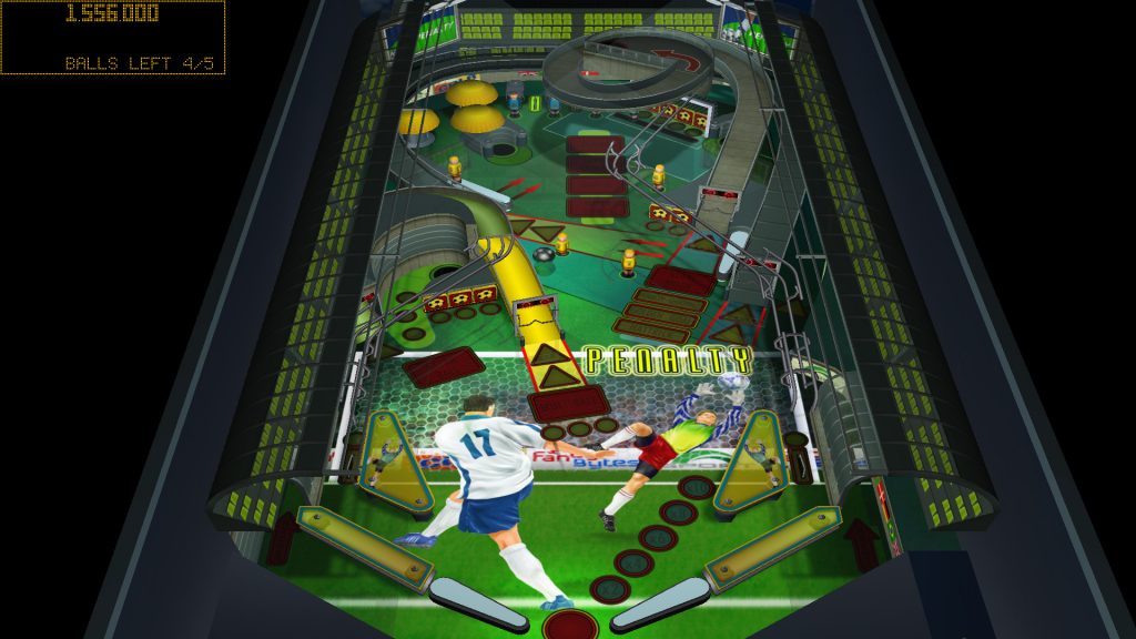 Soccer Pinball Thrills (screenshot)