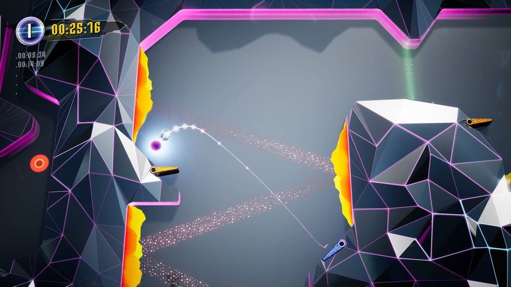 Super High Ball: Pinball Platformer (screenshot)