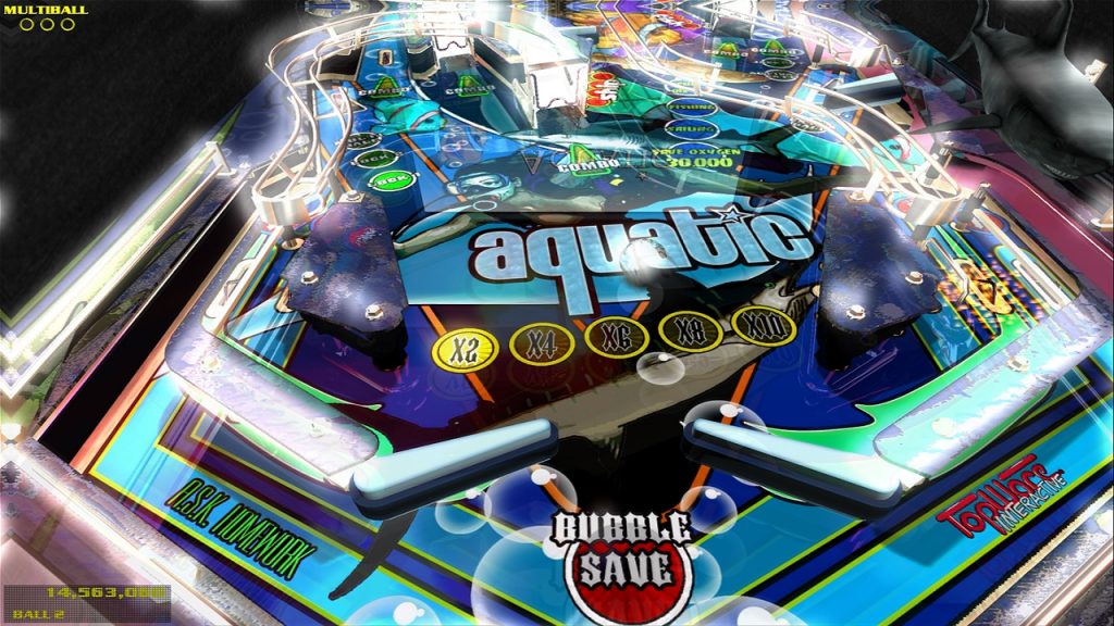 Dream Pinball 3D (screenshot)