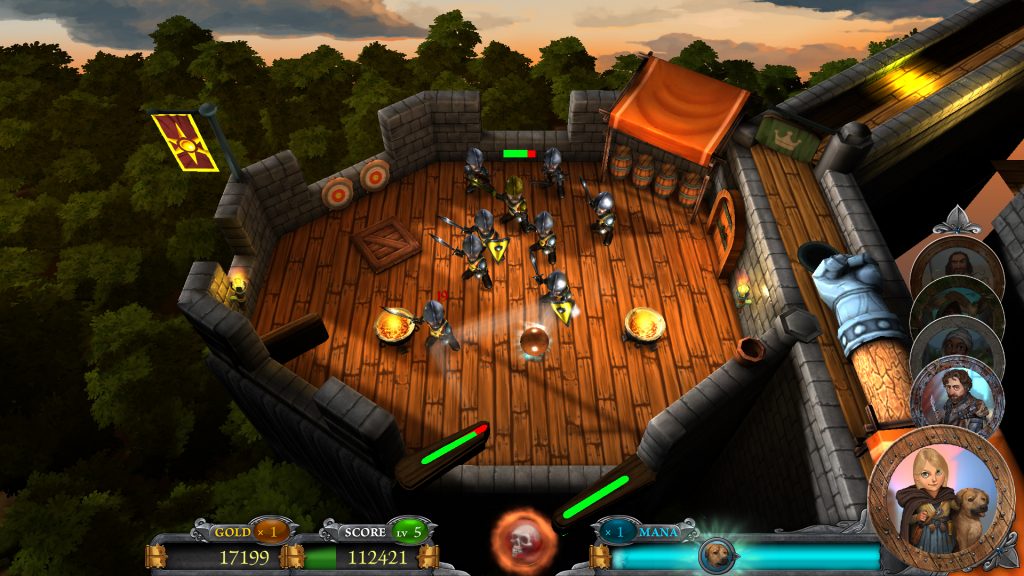 Rollers of the Realm (screenshot)