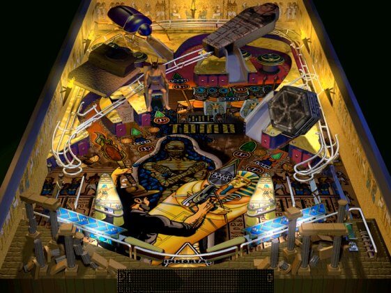The Tomb: Das Flipperabenteuer (The Tomb: The Pinball Adventure) (screenshot)